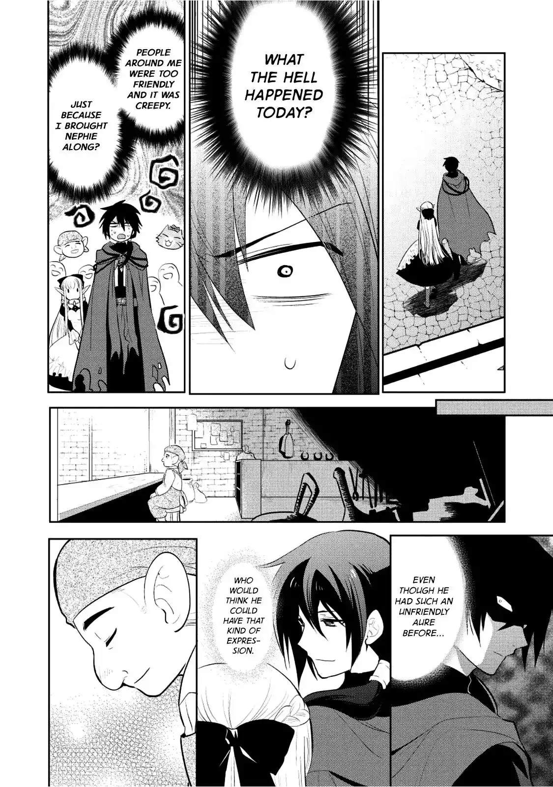 Maou no Ore ga Dorei Elf wo Yome ni Shitanda ga, Dou Medereba Ii? Chapter 4 17